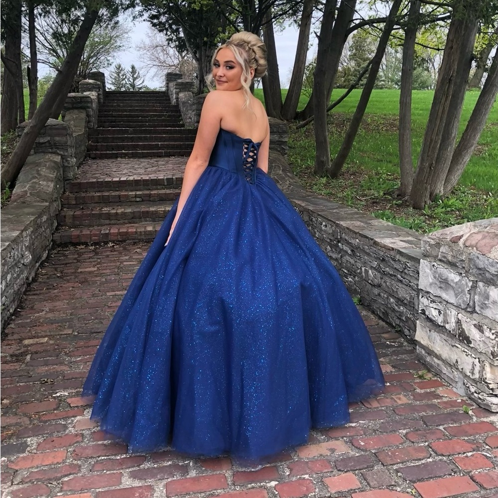 Worn once prom dress